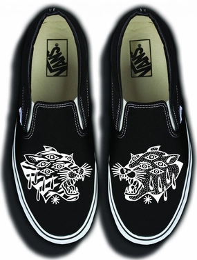 Pack Safe Baggins Original Classic Slip-On Ali Bruce Tiger Black