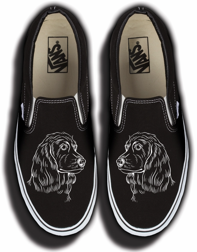 Baggins Original Classic Slip-On English Cocker Spaniel Club Night King Strong