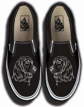 Baggins Original Classic Slip-On English Cocker Spaniel Club Night King Strong