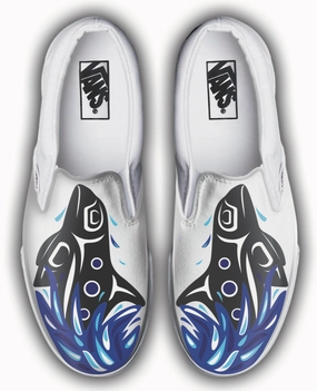 Lace Up Baggins Original Classic Slip On Jamin Zuroski Love Live the Orca