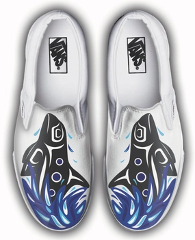 Lace Up Baggins Original Classic Slip On Jamin Zuroski Love Live the Orca