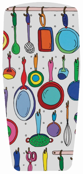 Baggins Original Heather Travis Hi Top Pegboard Kitchen Durable