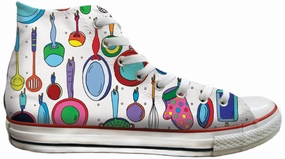 Baggins Original Heather Travis Hi Top Pegboard Kitchen Dry Base Winter Chill