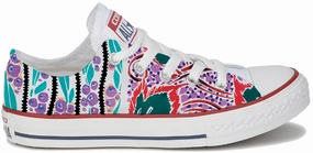 Angel Glow Baggins Original Hi Top Abstract Floral Berry