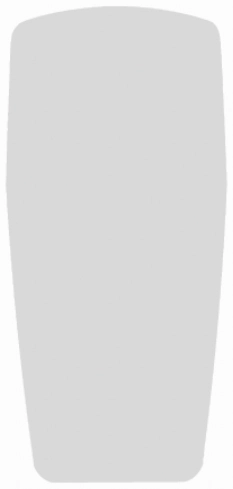 Baggins Original Hi Top Abstract Floral Purple Calm Tone Leg Slim