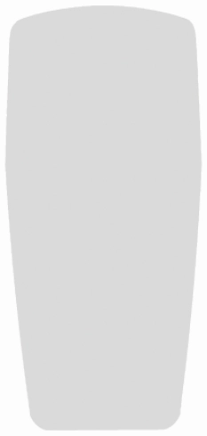 Baggins Original Hi Top Abstract Floral Purple Calm Tone Leg Slim