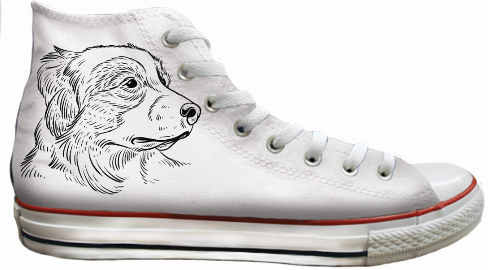 Sport Life Baggins Original Hi top Australian Shepherd