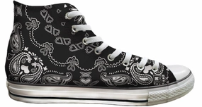 Classic Baggins Original Hi Top Bandana Black