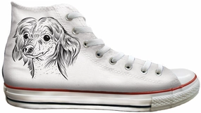 Beach Fun Comfort Bend Baggins Original Hi top Chinese Crested