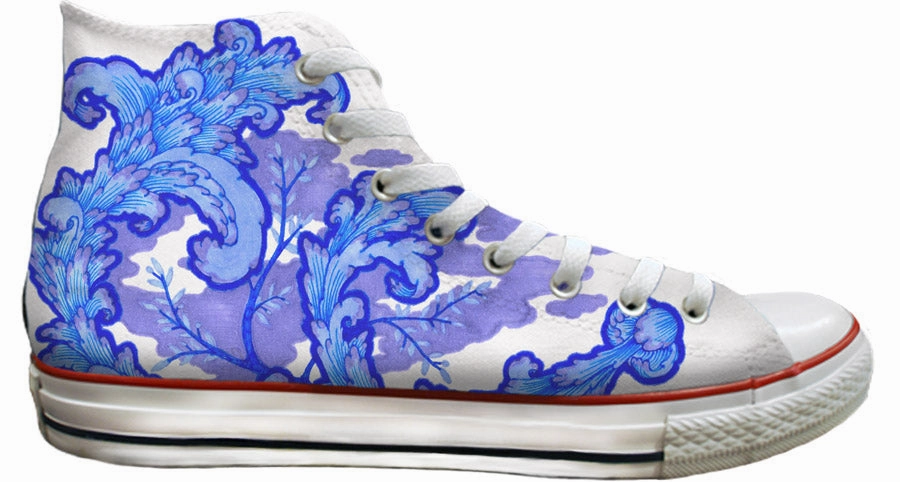 Pose Ready Cushioned Footbed Baggins Original Hi Top Chris Savage Motif