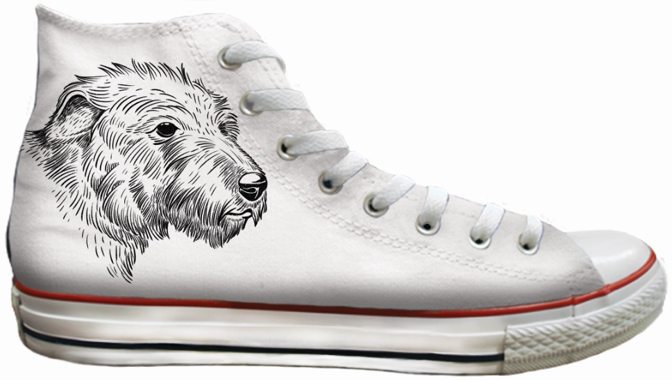 Comfort Upper Baggins Original Hi Top Deerhound