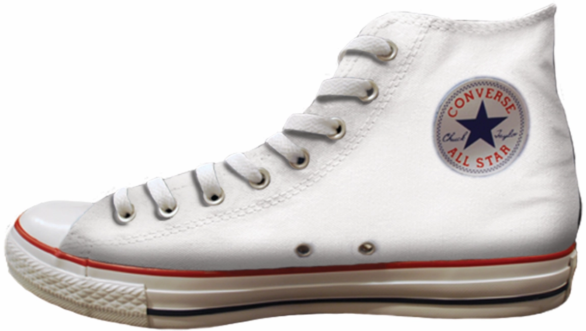 Padded collar Fashion Edge Baggins Original Hi Top Deerhound