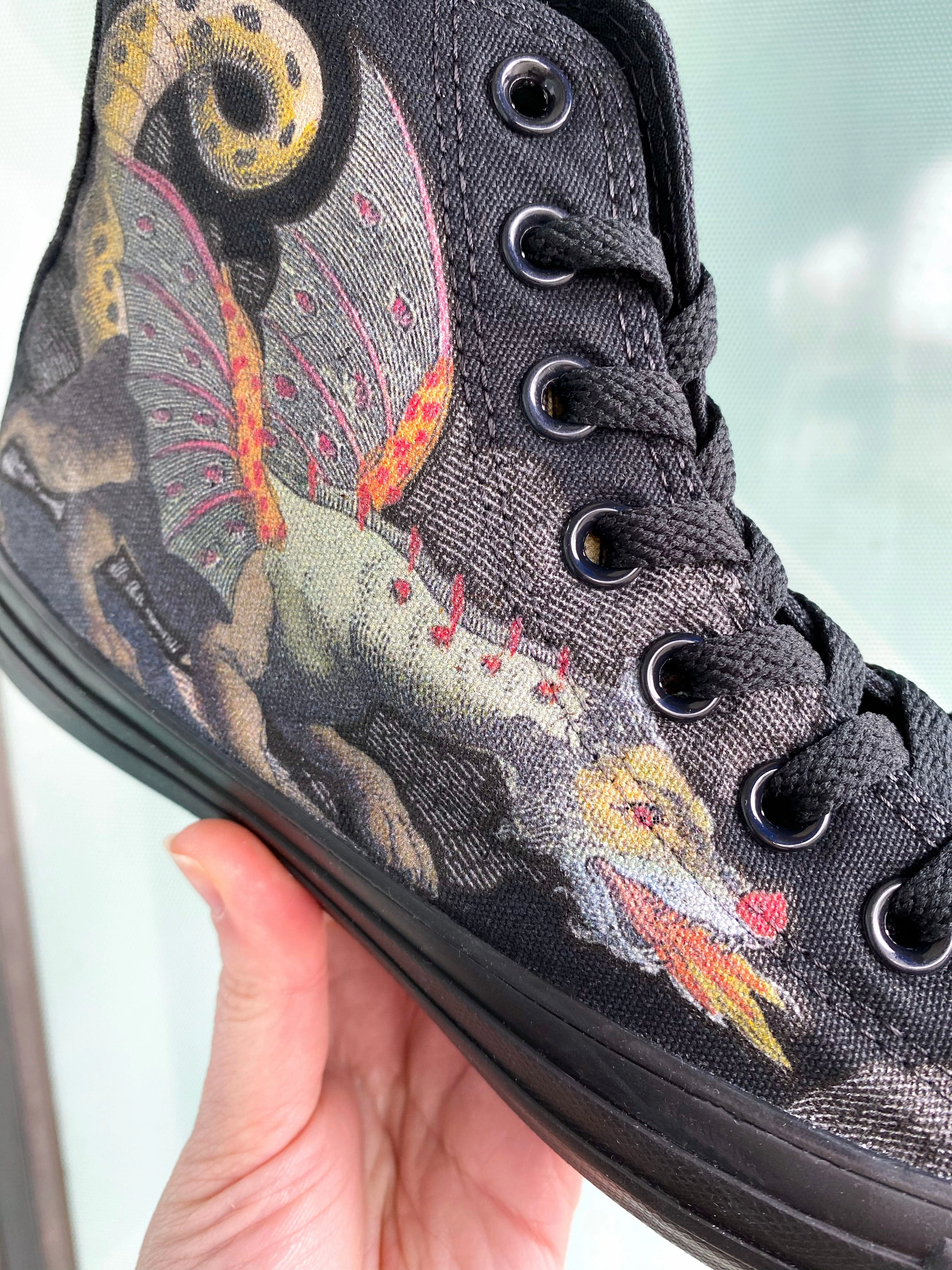 Street Edge Viral Pop Baggins Original Hi Top Dragon's Roll