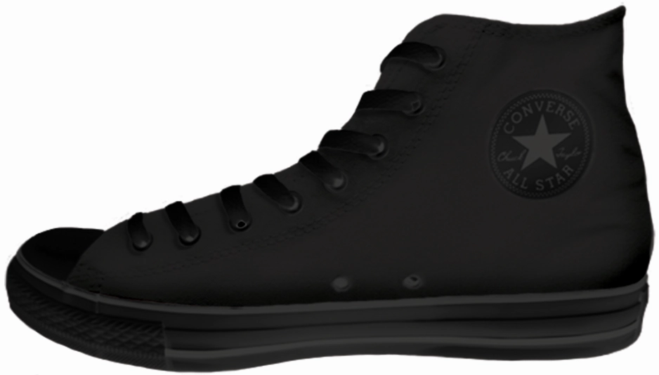 Baggins Original Hi Top Dragon's Roll Comfort Curve Denim Cool