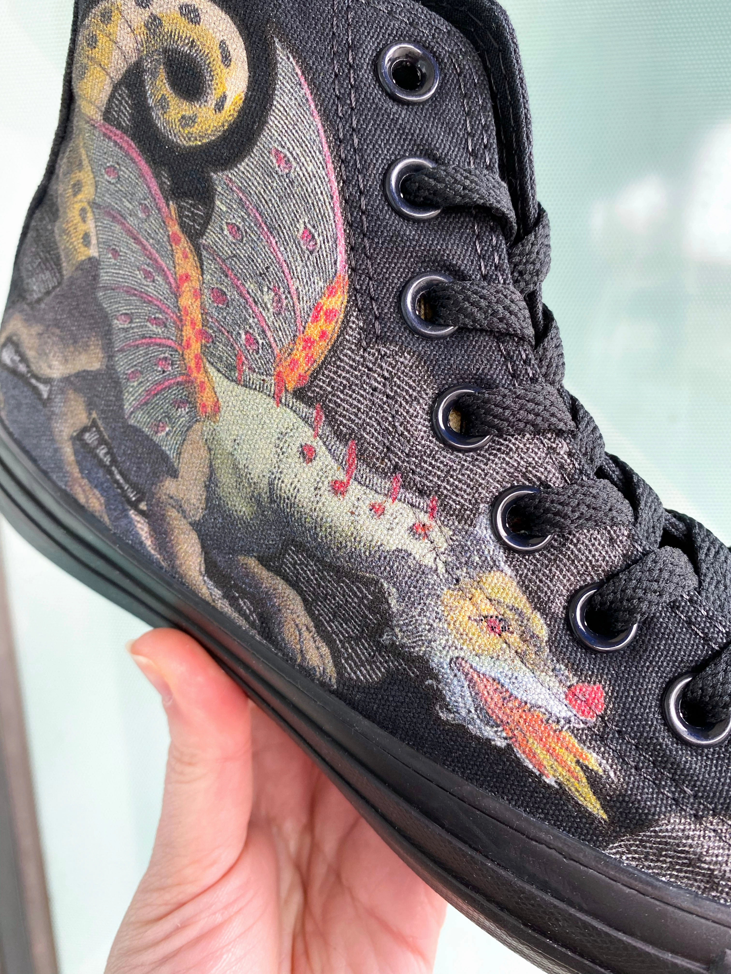 Street Edge Viral Pop Baggins Original Hi Top Dragon's Roll