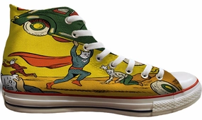 Baggins Original Hi Top Gareth Gaudin Perogy Cat Fast Track Comfort Step