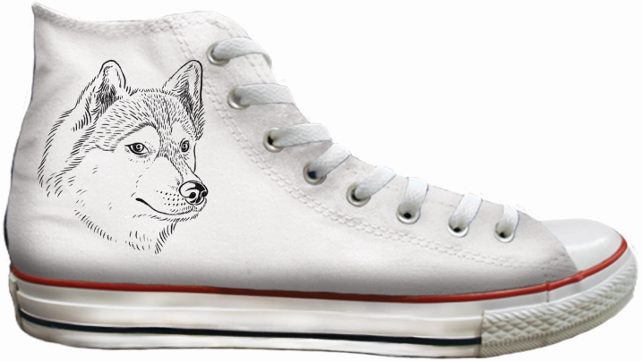 Baggins Original Hi top Husky Rapid pace Korean Trend