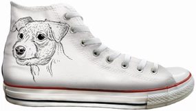 Baggins Original Hi top Jack Russell Balance Core Muscle Aid