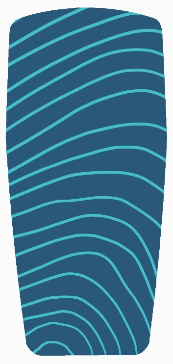 Hot Pick Baggins Original Hi Top Julie Amlin Candy Floss