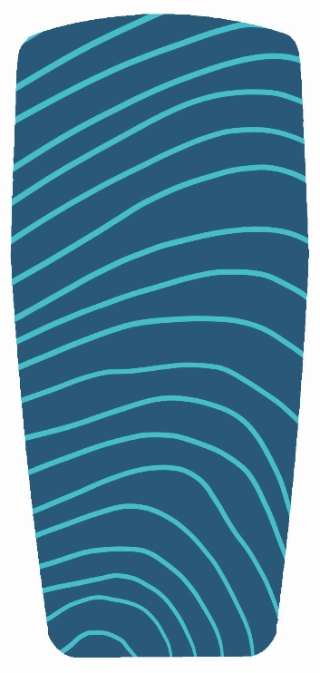 Hot Pick Baggins Original Hi Top Julie Amlin Candy Floss