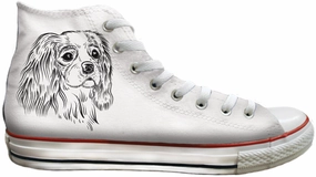 Baggins Original Hi top King Charles Cavalier Freeze Grip Couple Pair