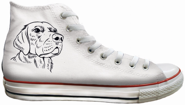 Baggins Original Hi top Lab Outdoor Comfort Heel