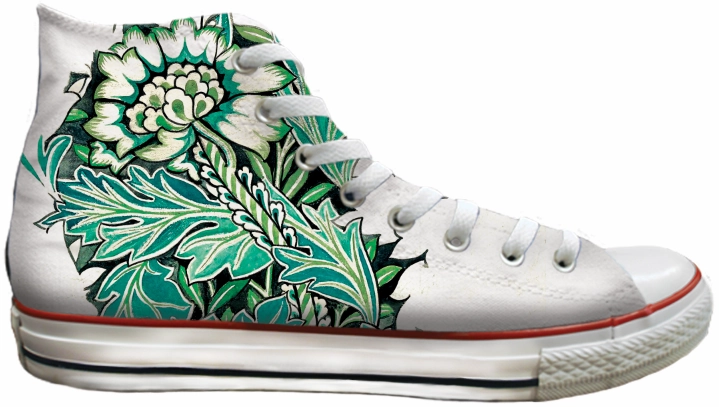 Rubber Outsole Baggins Original Hi Top Morris Anemone