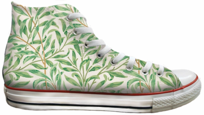 Rich Glow Baggins Original Hi Top Morris Willow