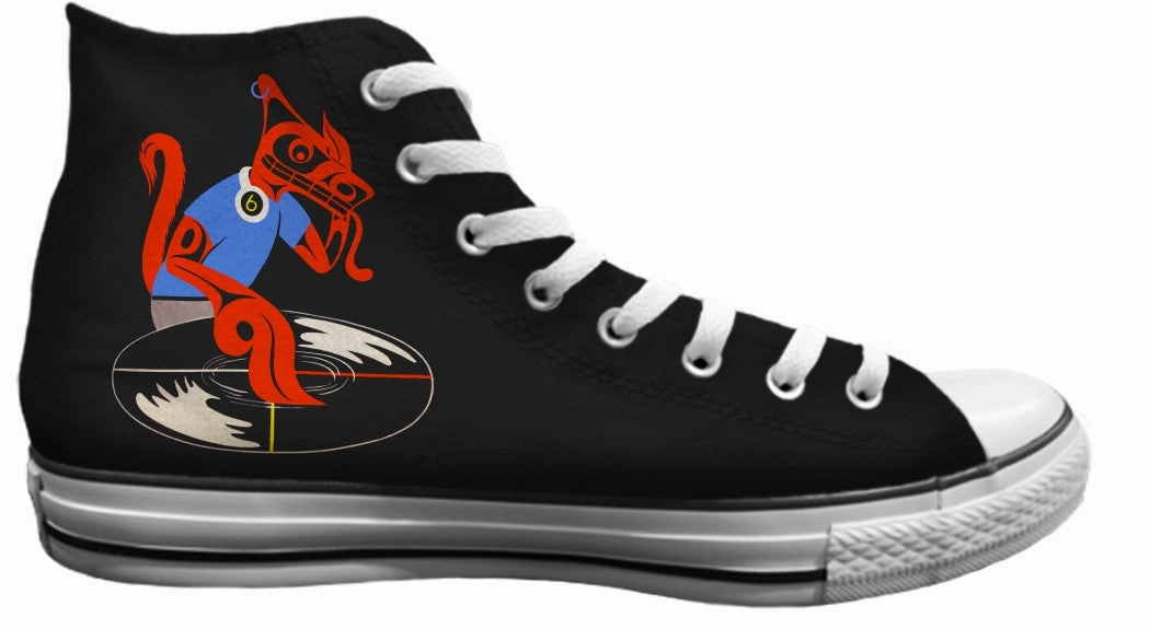 Baggins Original Hi Top Rande Cooke A Tribe Called Red School Day Camera Look