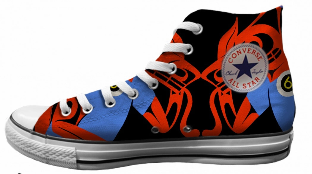 Dive Gear Baggins Original Hi Top Rande Cooke A Tribe Called Red