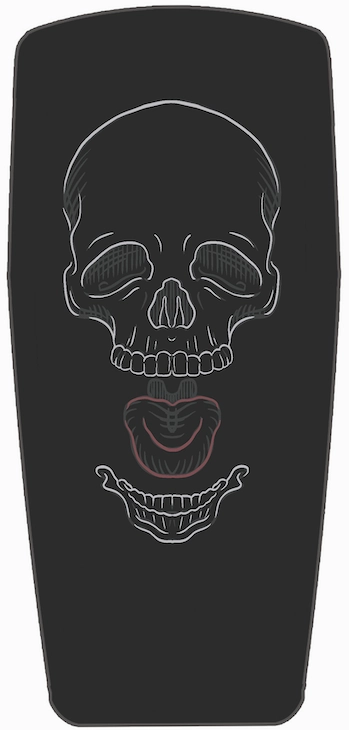 Tropic Mode Match Fit Baggins Original Hi Top Robin Graves