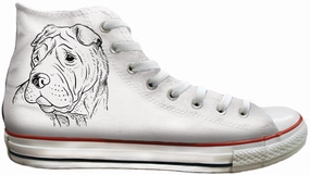 Baggins Original Hi top Sharpei photo shoot