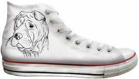 Baggins Original Hi top Sharpei photo shoot