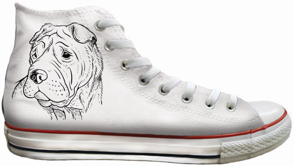 Baggins Original Hi top Sharpei Posture aid