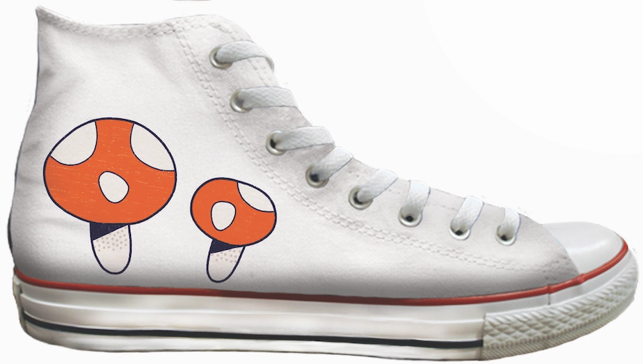 Form Ease Baggins Original Hi Top Sydney Warnes The Bird Witch Forager