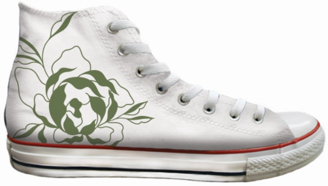 Baggins Original Hi Top Tattoo Zoo Charlie Field Power