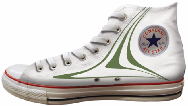 Desert Run Climb Strong Baggins Original Hi Top Tattoo Zoo Charlie