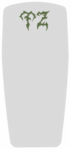 Retro Mood Cliff Edge Baggins Original Hi Top Tattoo Zoo Charlie