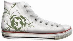 Baggins Original Hi Top Tattoo Zoo Charlie Flexible