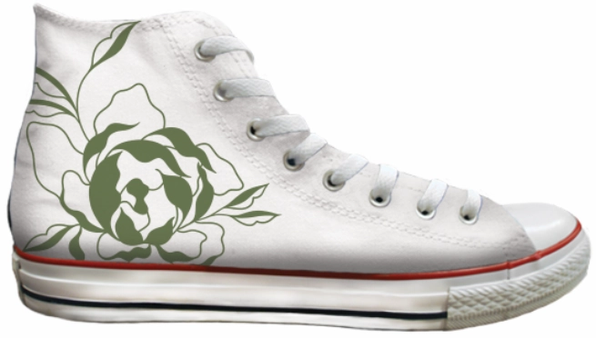 Baggins Original Hi Top Tattoo Zoo Charlie Flexible