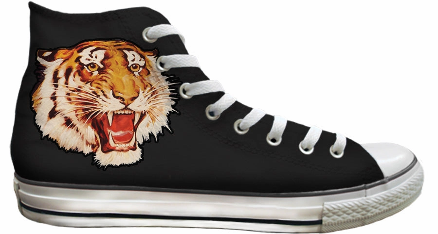 Baggins Original Hi Top Tiger heel cup