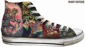 Modern Edge Durable Build Baggins Original Hi Top Weird Tales: Bloodthirsty Beasts