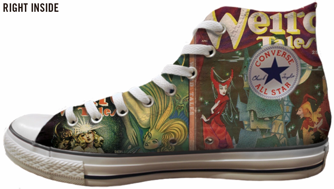 New Drop Commute Light Baggins Original Hi Top Weird Tales: Bloodthirsty Beasts