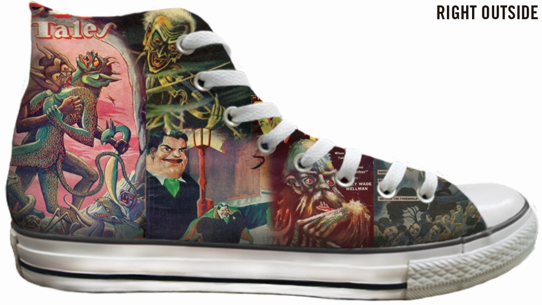 Modern Edge Durable Build Baggins Original Hi Top Weird Tales: Bloodthirsty Beasts