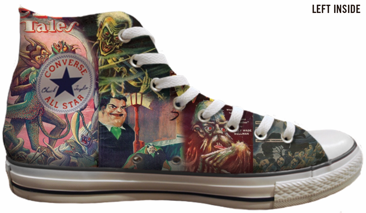 Baggins Original Hi Top Weird Tales: Bloodthirsty Beasts Comfort Summer Base