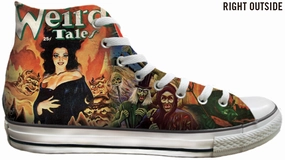 Boat Walk Quiet Step Baggins Original Hi Top Weird Tales: Villainous Vixen