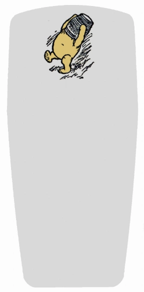 Soft Lining Spanish Bold Baggins Original Hi Top Winnie The Pooh