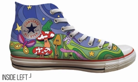 Baggins Original Hi Tops Daydream Doodles Firm Edge Firm Lock