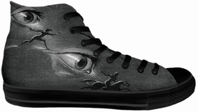 Rock Guard Denim Cool Baggins Original Hi Tops Dream