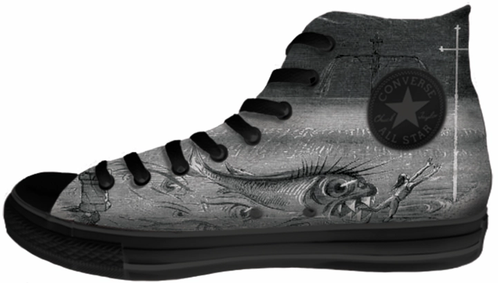 Baggins Original Hi Tops Dream Green Core